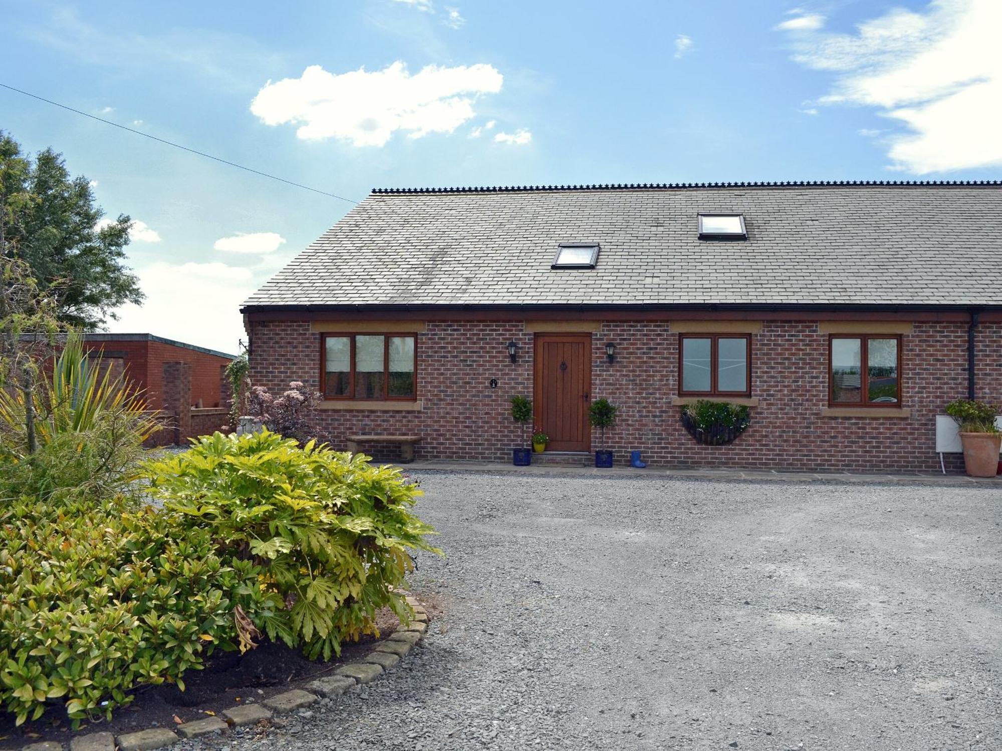 Preesall Carr End Barn Bヴィラ エクステリア 写真